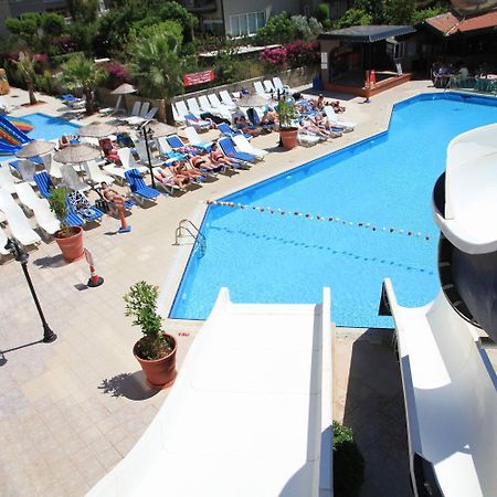 Hotel Club Alpina Marmaris Exterior foto
