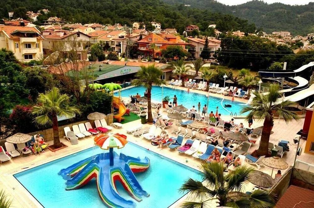 Hotel Club Alpina Marmaris Exterior foto
