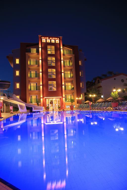Hotel Club Alpina Marmaris Exterior foto