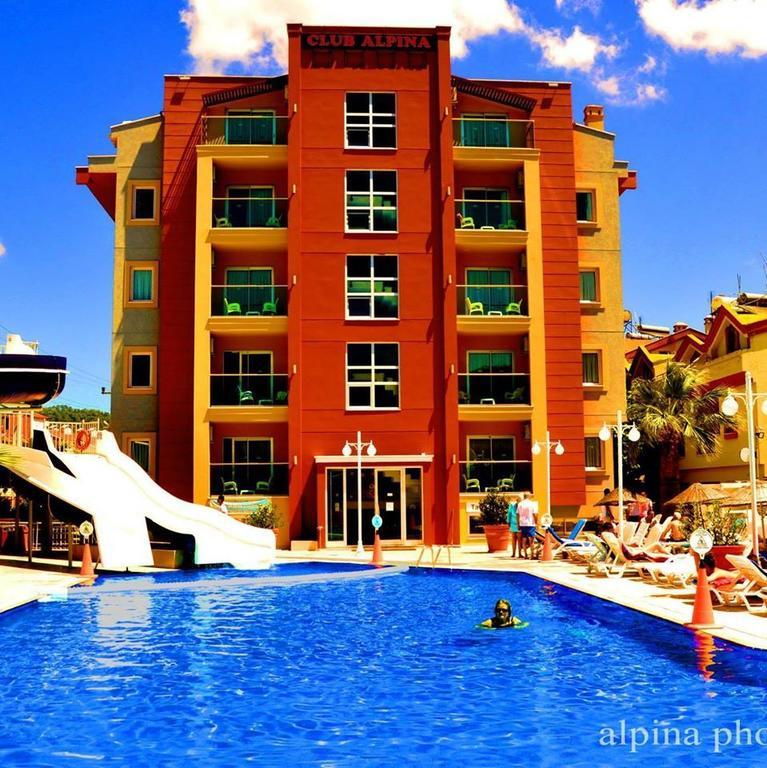 Hotel Club Alpina Marmaris Exterior foto