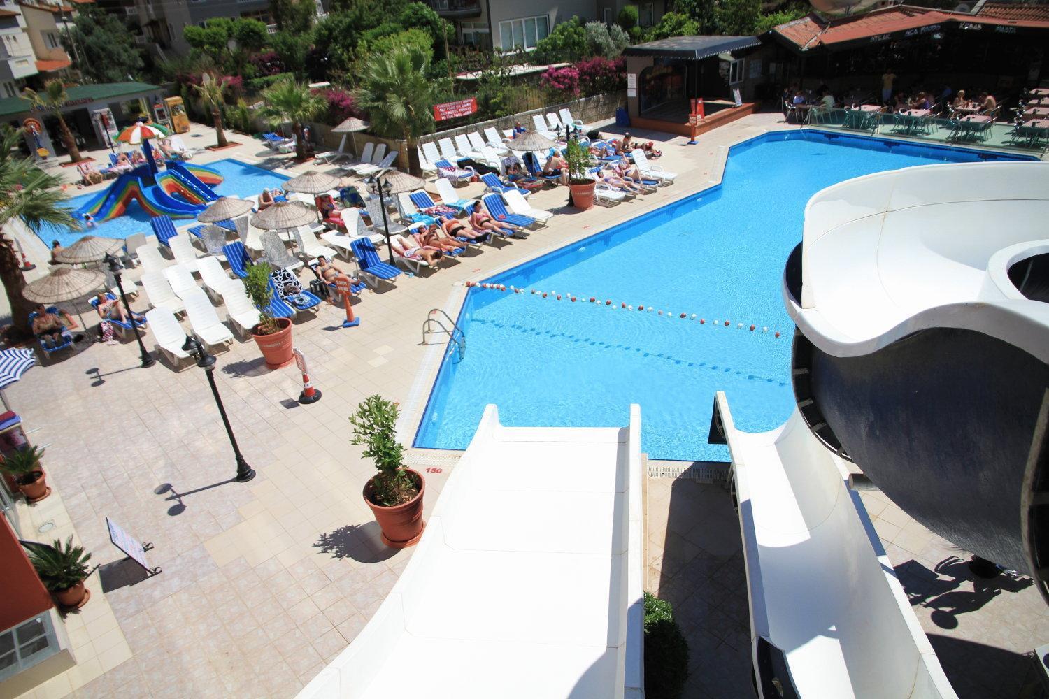 Hotel Club Alpina Marmaris Exterior foto
