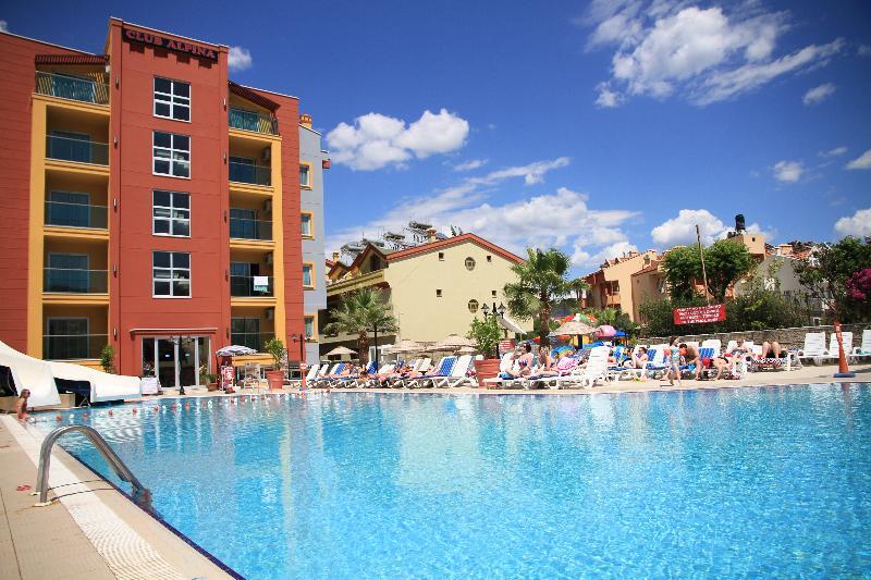 Hotel Club Alpina Marmaris Exterior foto