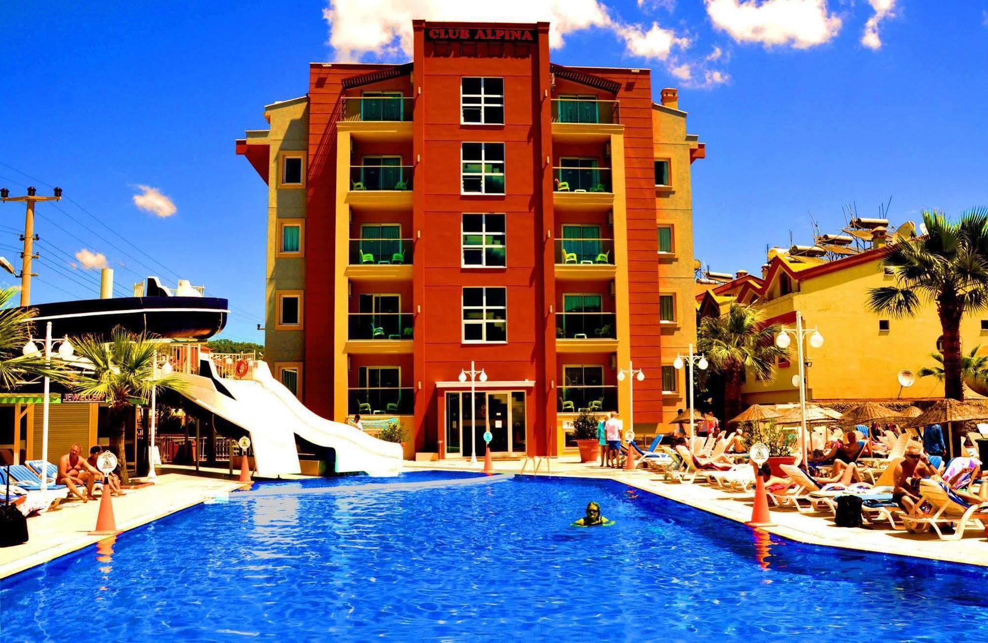 Hotel Club Alpina Marmaris Exterior foto