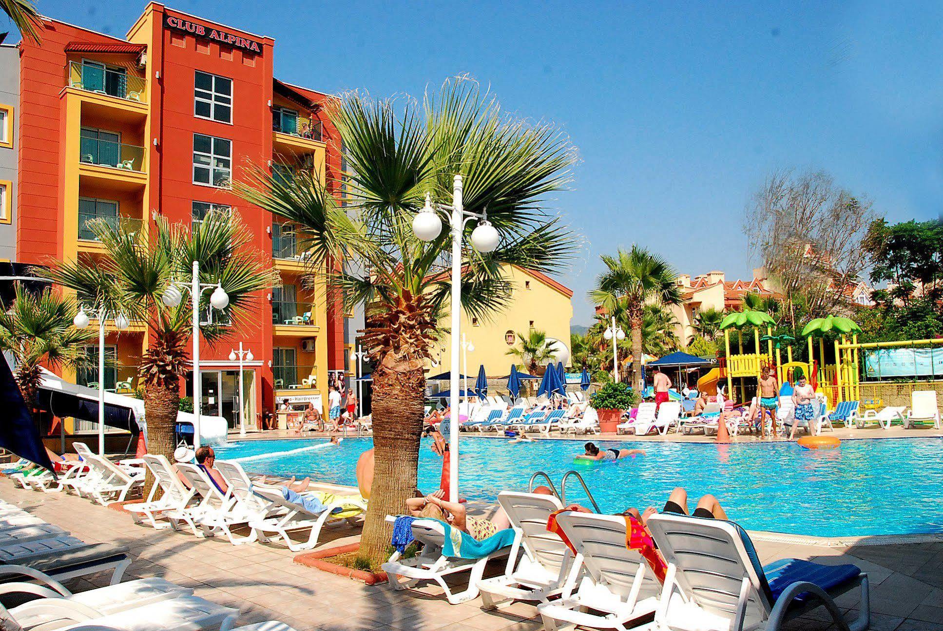 Hotel Club Alpina Marmaris Exterior foto