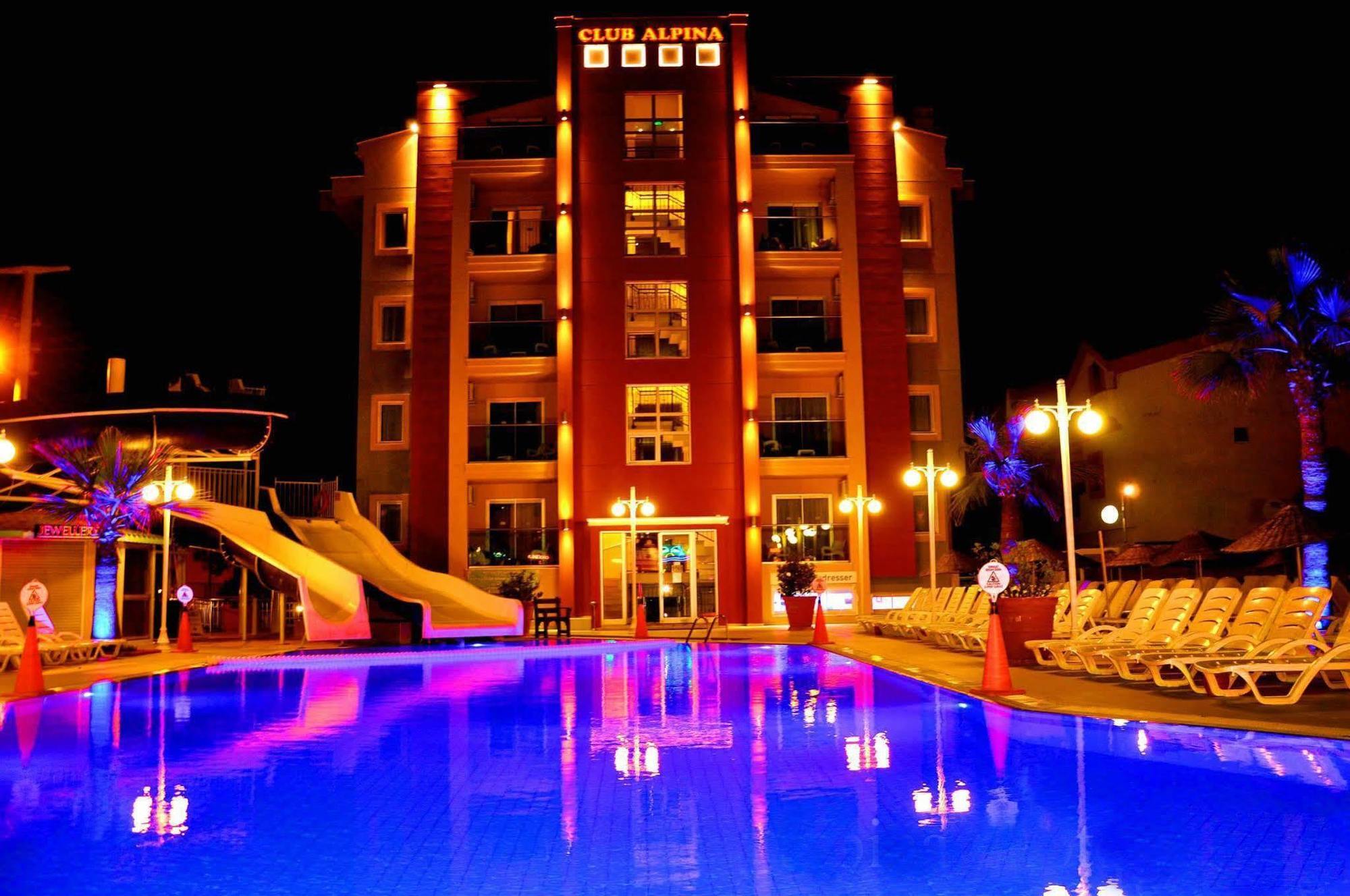Hotel Club Alpina Marmaris Exterior foto
