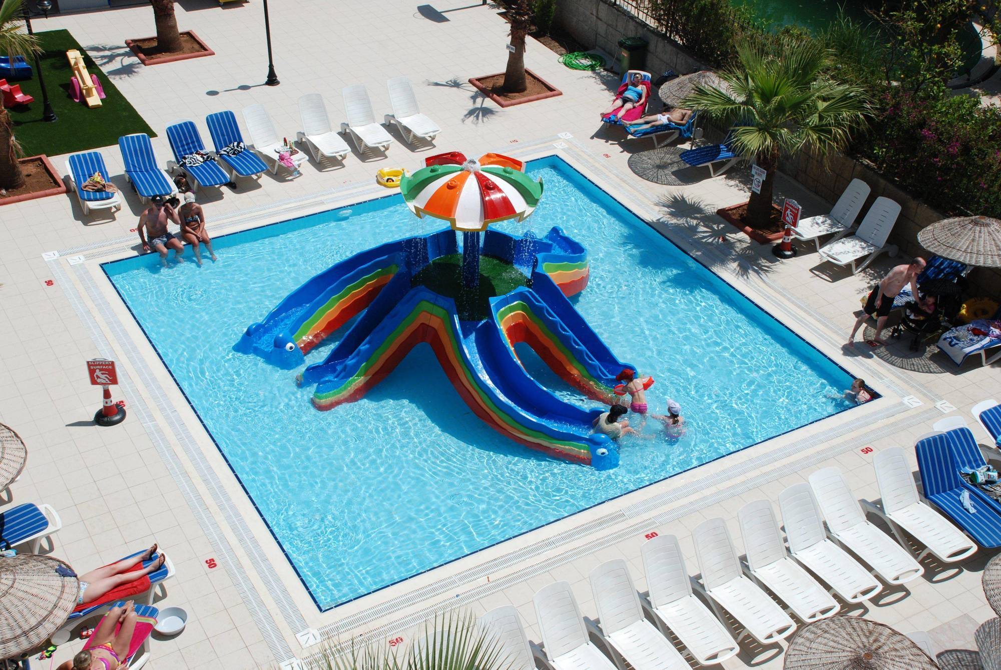 Hotel Club Alpina Marmaris Exterior foto