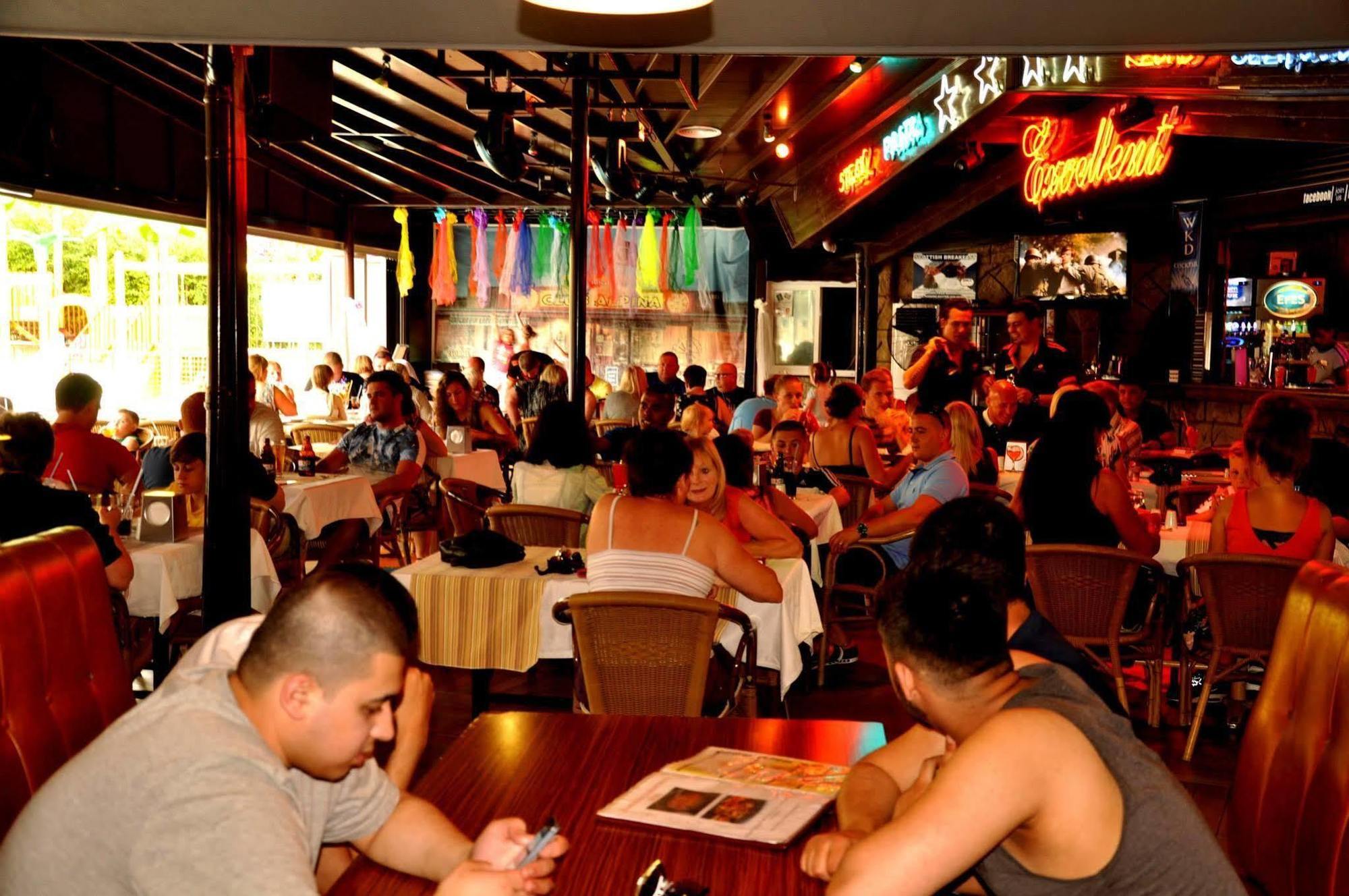 Hotel Club Alpina Marmaris Exterior foto