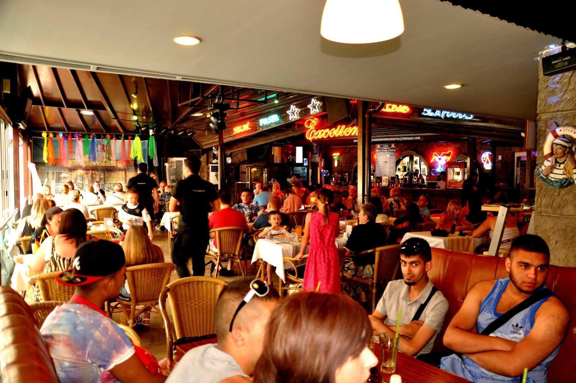 Hotel Club Alpina Marmaris Exterior foto