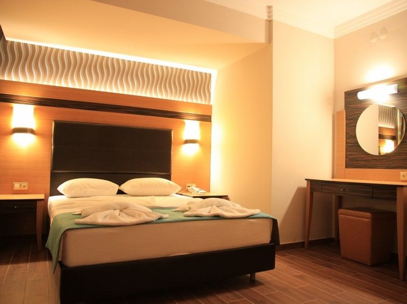 Hotel Club Alpina Marmaris Exterior foto