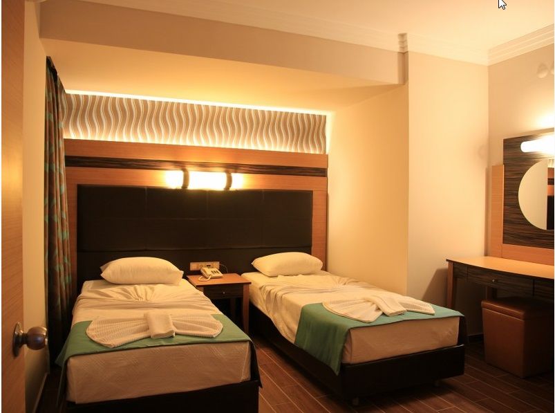 Hotel Club Alpina Marmaris Exterior foto