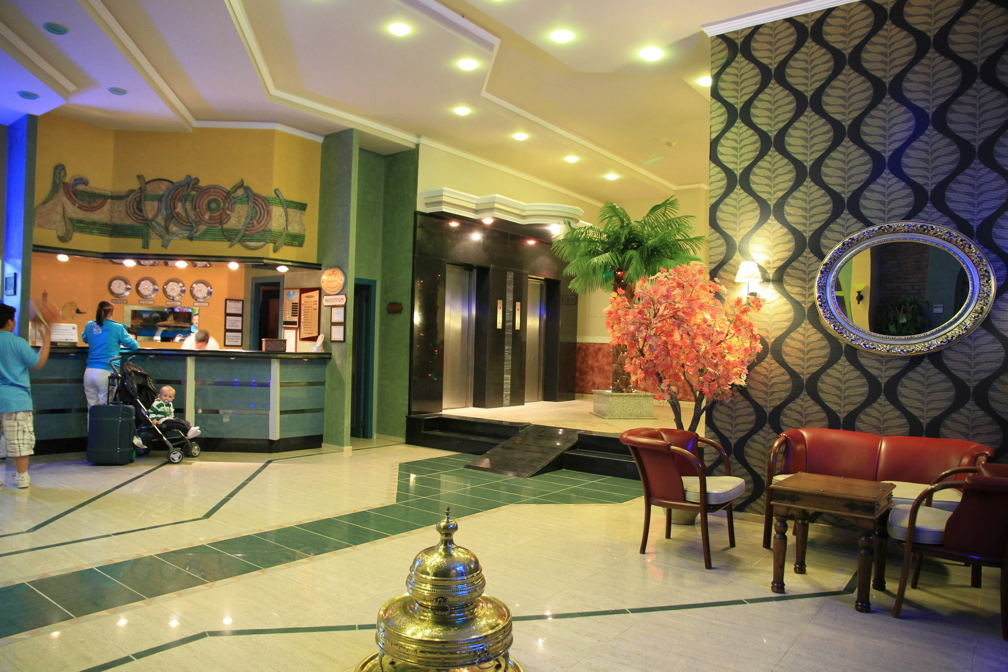 Hotel Club Alpina Marmaris Exterior foto
