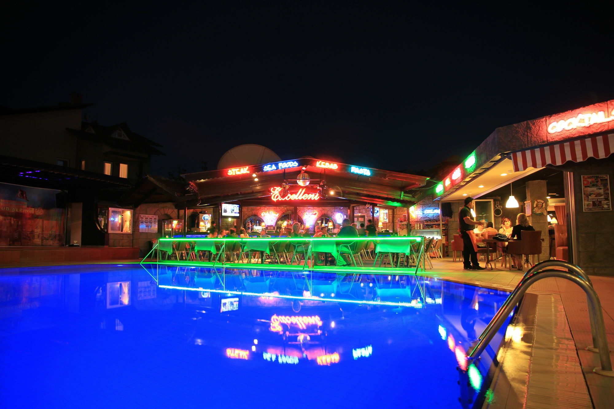 Hotel Club Alpina Marmaris Exterior foto