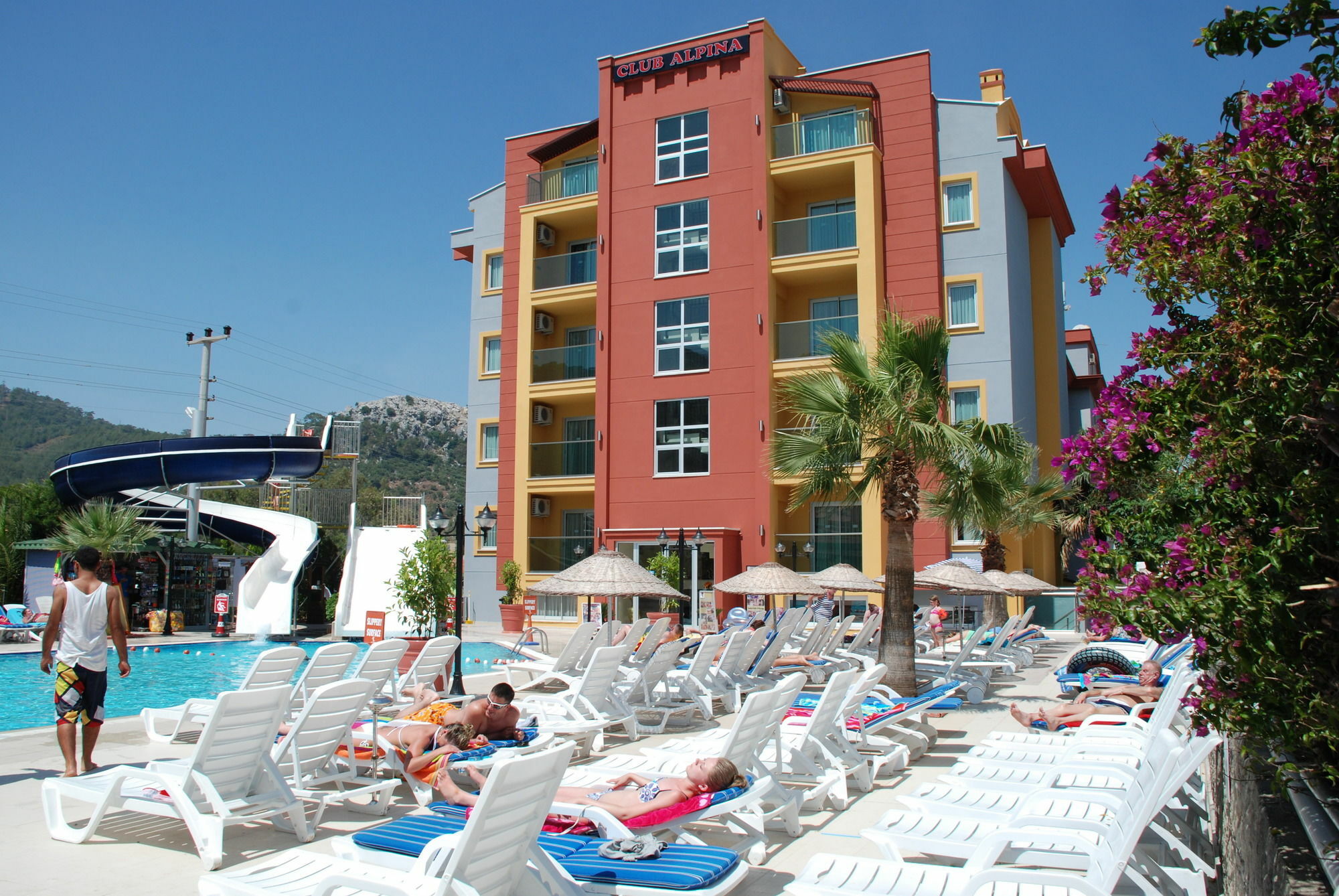 Hotel Club Alpina Marmaris Exterior foto